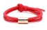 Silikonarmband H463 rot