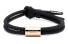 Silikonarmband H463 schwarz