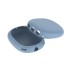 Silikónová krytka na slúchadlá Airpods Max 2 ks modrá