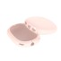 Silikonová krytka na sluchátka Airpods Max 2 ks růžová