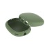 Silikonová krytka na sluchátka Airpods Max 2 ks zelená