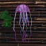 Silikonová medúza do akvária fialová