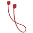 Silikónová šnúrka za krk s magnetmi pre Apple Airpods 2 3 červená