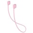 Silikónová šnúrka za krk s magnetmi pre Apple Airpods 2 3 svetlo ružová