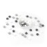 Silikónové korálky v tvare hviezdičiek - 40 ks 5