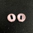 Silikonové krytky na sluchátka Airpods 1 pár růžová