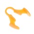 Silikonový klip na nos proti chrápání Nosní spona pro zabránění chrápání Pomůcka proti chrápání 2,7 x 3 cm velikost L oranžová