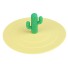Silikonový kryt na hrnek kaktus žlutá