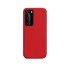 Silikonový kryt pro Samsung Galaxy Note 10 Plus červená