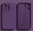 Silikónový ochranný kryt na iPhone 15 Pro Max fialová