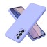 Silikonový ochranný kryt na Samsung A04 fialová