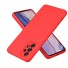 Silikónový ochranný kryt na Samsung A04s červená