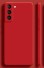 Silikónový ochranný kryt pre Samsung Galaxy A54 červená