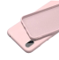 Silikónový ochranný kryt pre Xiaomi Redmi Note 12 5G ružová