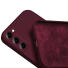 Silikonový ochranný kryt pro Samsung Galaxy A73 5G červená