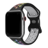 Silikónový remienok pre Apple Watch 42 mm / 44 mm / 45 mm SM viacfarebná