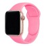 Silikónový remienok pre Apple Watch 42 mm / 44 mm / 45 mm veľkosť SM ružová