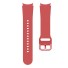 Silikónový remienok pre Samsung Galaxy Watch 4 40 mm červená