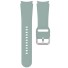 Silikónový remienok pre Samsung Galaxy Watch 4 40 mm T857 svetlo zelená