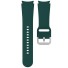 Silikónový remienok pre Samsung Galaxy Watch 4 40 mm T857 tmavo zelená