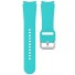 Silikónový remienok pre Samsung Galaxy Watch 4 40 mm T857 tyrkysová