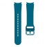 Silikónový remienok pre Samsung Galaxy Watch 4 40 mm tyrkysová