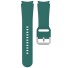 Silikónový remienok pre Samsung Galaxy Watch 4 Classic 42 mm T859 olivová