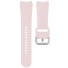 Silikónový remienok pre Samsung Galaxy Watch 4 Classic 42 mm T859 svetlo ružová