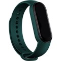 Silikónový remienok pre Xiaomi Mi Band 5 / 6 T863 tmavo zelená