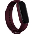 Silikónový remienok pre Xiaomi Mi Band 5 / 6 T863 vínová