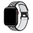 Silikonový řemínek pro Apple Watch 38 mm / 40 mm / 41 mm M-L černá