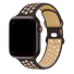 Silikonový řemínek pro Apple Watch 38 mm / 40 mm / 41 mm M-L hnědá