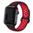 Silikonový řemínek pro Apple Watch 38 mm / 40 mm / 41 mm M-L T875 červená