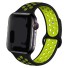 Silikonový řemínek pro Apple Watch 38 mm / 40 mm / 41 mm M-L T875 neonová zelená