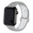 Silikonový řemínek pro Apple Watch 38 mm / 40 mm / 41 mm M-L T875 šedá