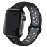 Silikonový řemínek pro Apple Watch 38 mm / 40 mm / 41 mm M-L T875 tmavě šedá