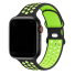 Silikonový řemínek pro Apple Watch 38 mm / 40 mm / 41 mm M-L zelená