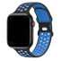 Silikonový řemínek pro Apple Watch 38 mm / 40 mm / 41 mm S-M modrá
