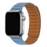 Silikonový řemínek pro Apple Watch 38 mm / 40 mm / 41 mm T854 světle modrá