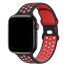 Silikonový řemínek pro Apple Watch 42 mm / 44 mm / 45 mm M-L červená