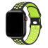 Silikonový řemínek pro Apple Watch 42 mm / 44 mm / 45 mm M-L světle zelená