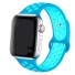 Silikonový řemínek pro Apple Watch 42 mm / 44 mm / 45 mm M-L T877 světle modrá
