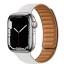 Silikonový řemínek pro Apple Watch 42 mm / 44 mm / 45 mm T855 bílá