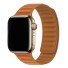 Silikonový řemínek pro Apple Watch 42 mm / 44 mm / 45 mm T855 světle hnědá