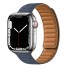 Silikonový řemínek pro Apple Watch 42 mm / 44 mm / 45 mm T855 tmavě modrá