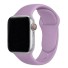 Silikonový řemínek pro Apple Watch 42 mm / 44 mm / 45 mm velikost M-L světle fialová