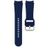 Silikonový řemínek pro Samsung Galaxy Watch 4 40 mm T857 tmavě modrá