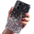 Silikonový třpytivý kryt na Samsung Galaxy A14 5G černá