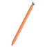 Silikonowe etui na rysik Apple Pencil 1/2 K2821 touch pen pomarańczowy