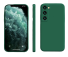 Silikonowe etui ochronne do Samsunga Galaxy S20 FE 2022 zielony